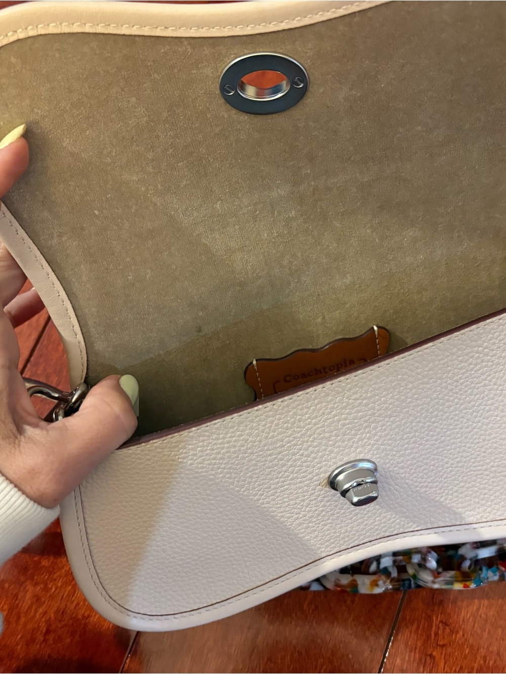 Coach Coachtopia Wavy Dinky bag NWT - Picture 7 of 12